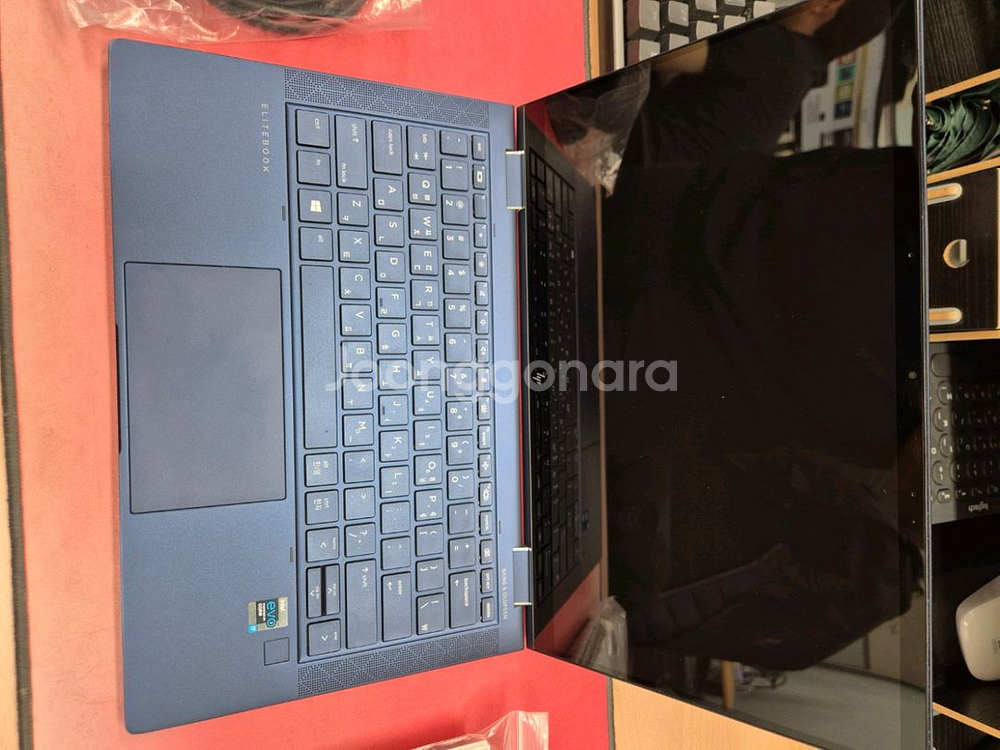 HP dragonfly g2 lte 모델 팝니다--4