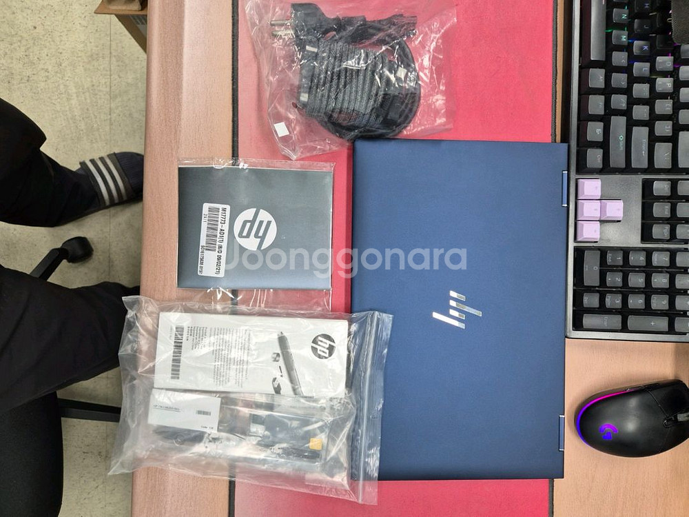 HP dragonfly g2 lte 모델 팝니다--9