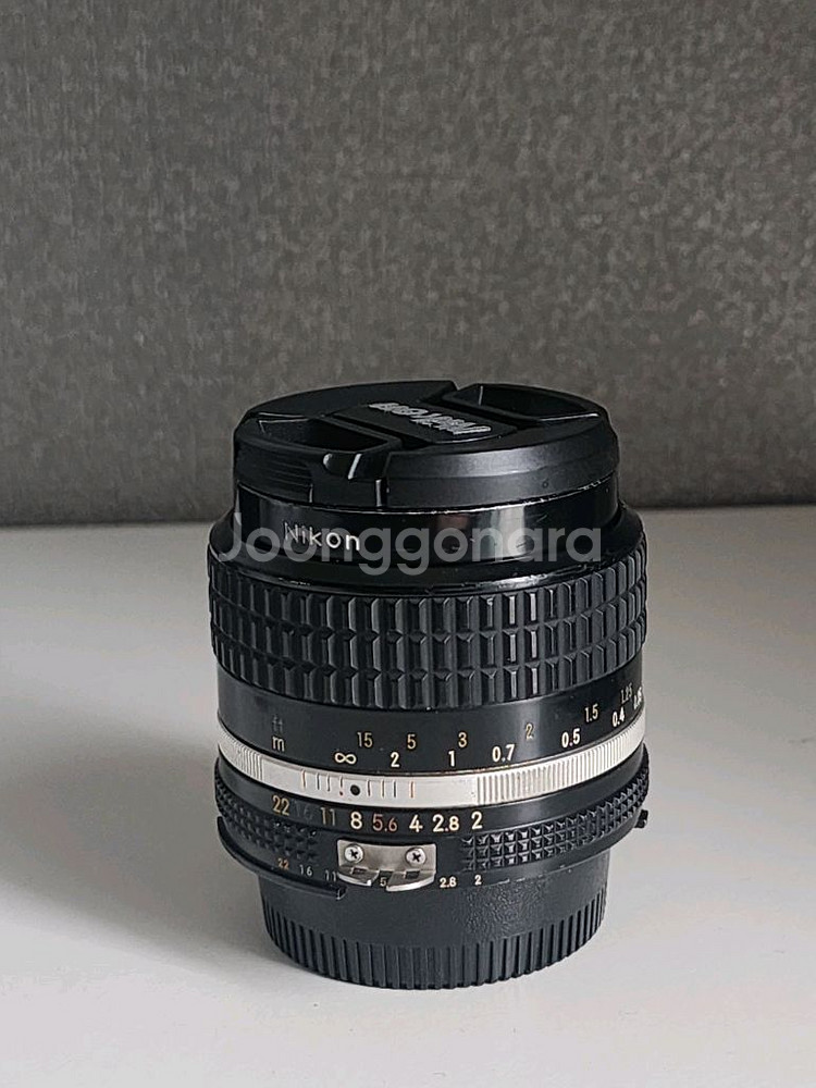 니콘렌즈 nikkor ai-s 35mm F2--0
