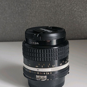 니콘렌즈 nikkor ai-s 35mm F2