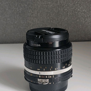 니콘렌즈 nikkor ai-s 35mm F2