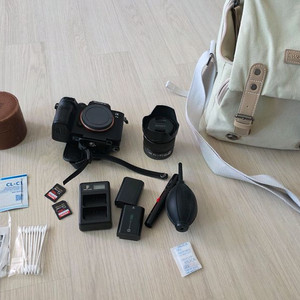 sony a7m3 단렌즈 풀세트