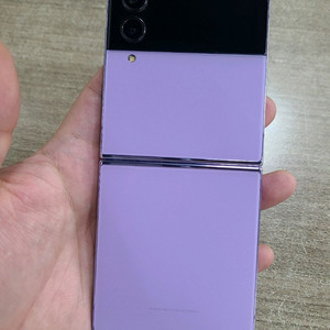 갤럭시플립4 256G 중고폰 공기계