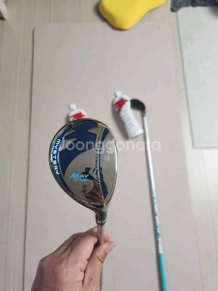 (여성용) 미스테리 MAY 고반발 유틸리티 3번 4번--1