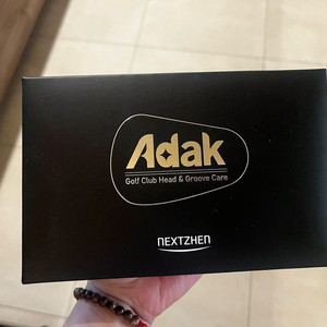 아닥 클리너 클럽헤드 케어 새상품