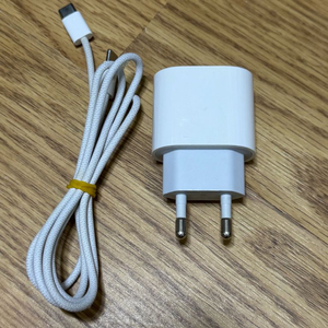 애플 정품 20w 충전기 + c to c 우븐 케이블