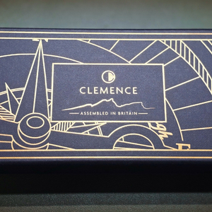 clemence(클레멘스)먼로 옐로우 시계