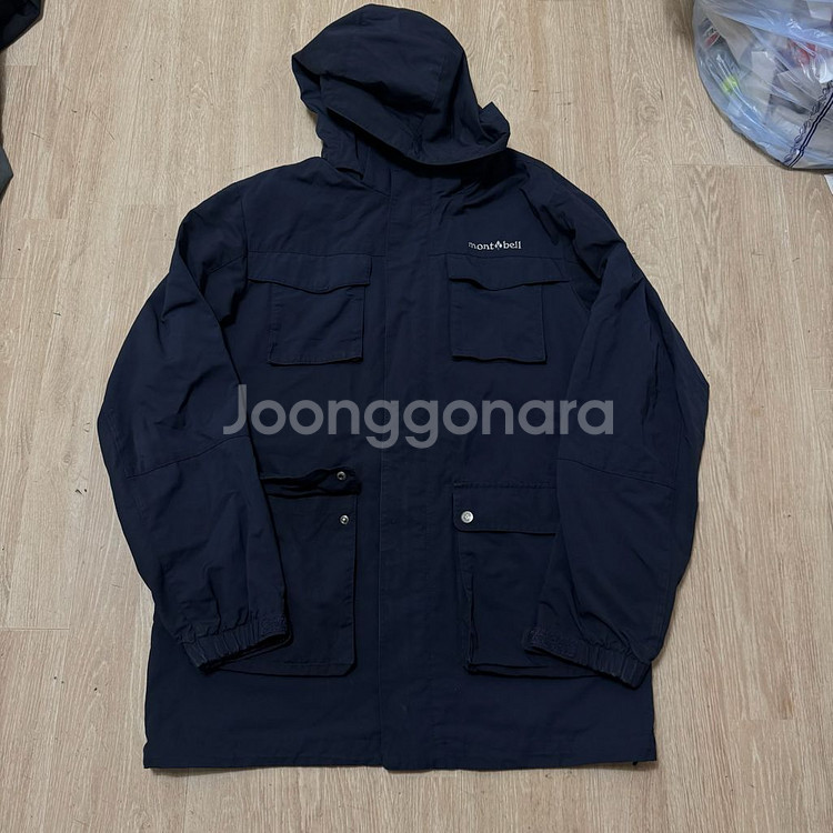 몽벨 남성 고프코어 포켓 바람막이 자켓 XL/105--0