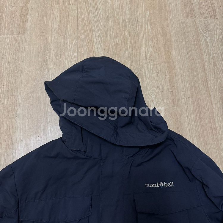 몽벨 남성 고프코어 포켓 바람막이 자켓 XL/105--1