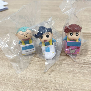 짱구 연필깎기 랜덤 피규어 훈이 /유리 /철수 판매해용