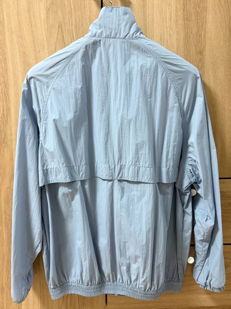 널디 윈드브레이커 바람막이 스카이블루 XS--3