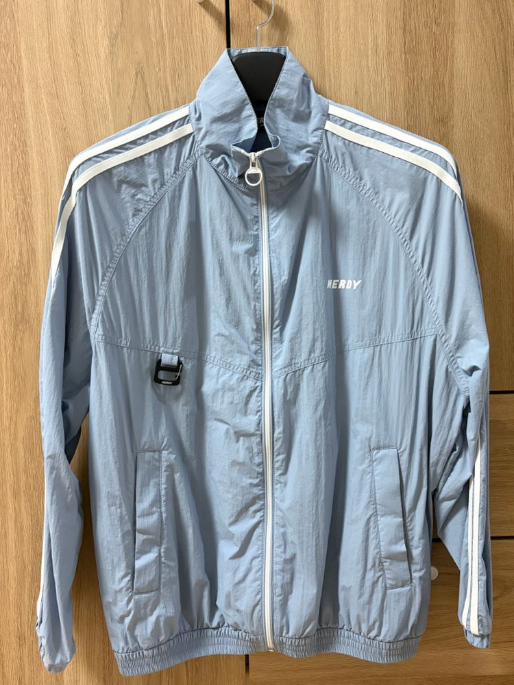 널디 윈드브레이커 바람막이 스카이블루 XS--2