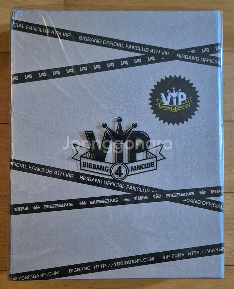 빅뱅 공식 팬클럽 vip 4기 공식 굿즈--1