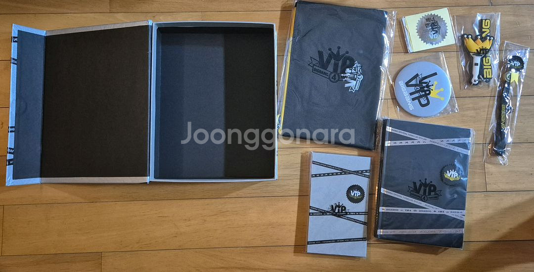 빅뱅 공식 팬클럽 vip 4기 공식 굿즈--0