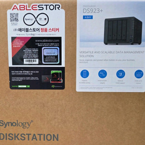 시놀로지 DS923+ NAS + 4TB HD