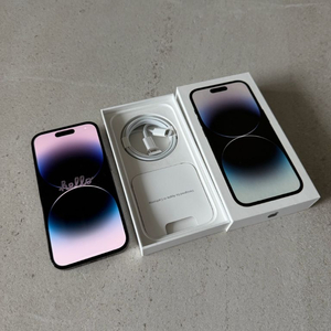 (풀박) 아이폰14 pro 스페이스블랙 256g