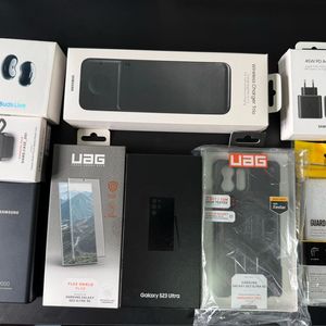 삼성갤럭시s23울트라512gb+주변기기 일괄판매합니다.