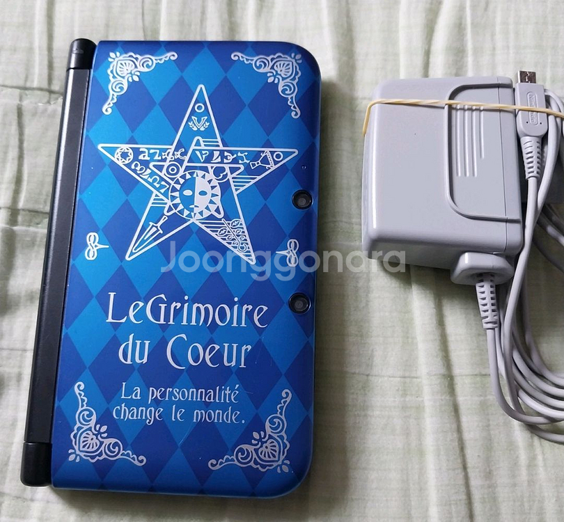 3ds xl 페르소나 Q 벨벳 에디션 팝니다--0