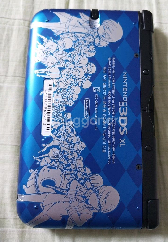 3ds xl 페르소나 Q 벨벳 에디션 팝니다--3
