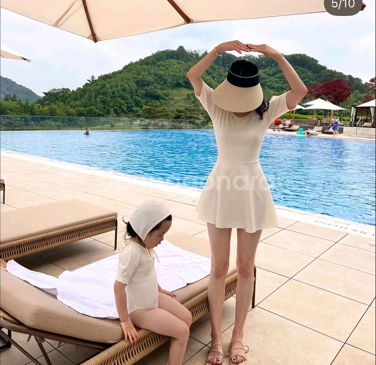 리앙쥬 몽베베 무무즈 맘커플 수영복--5