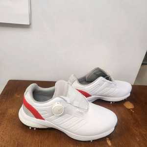 아디다스 남성 EQT 보아 골프화 FW6267 화이트실