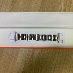애플워치 사티네 m사이즈 42mm ss급