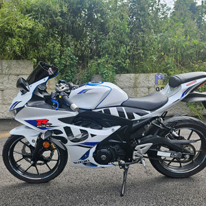 스즈키gsxr125 / 22년식 / 2만키로 / 280