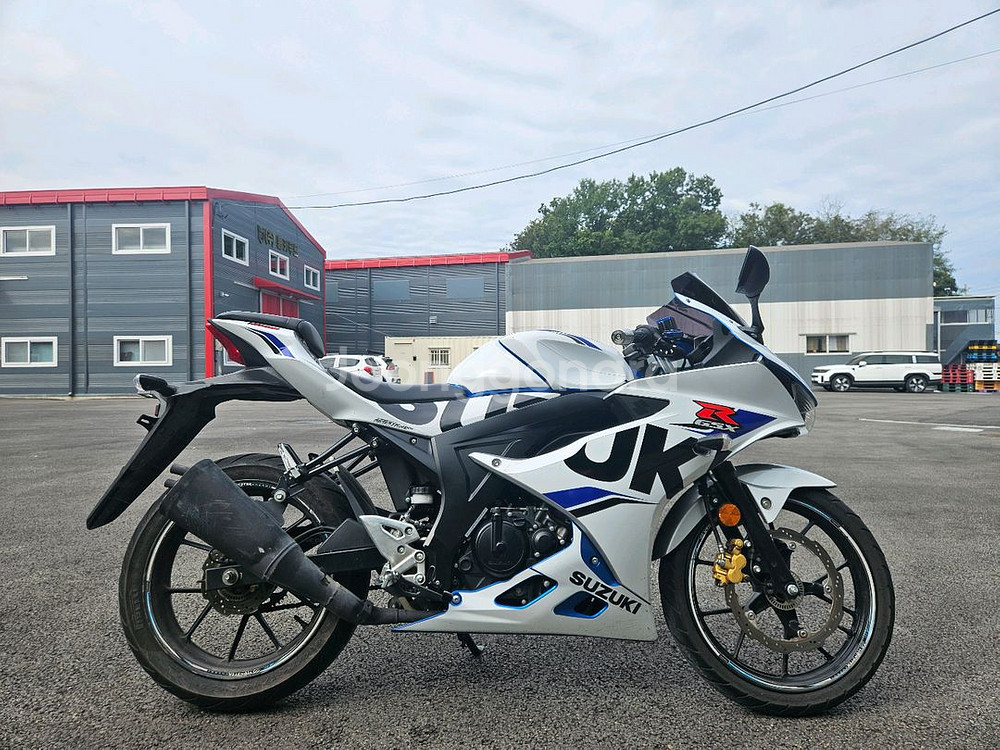 스즈키gsxr125 / 22년식 / 2만키로 / 280--1