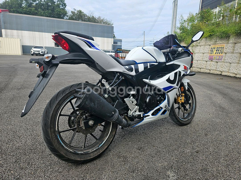 스즈키gsxr125 / 22년식 / 2만키로 / 280--5