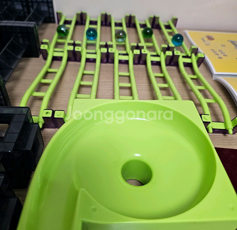 큐볼루션 어드밴스64피스+정품구슬5개+추가3피스--4