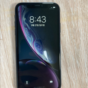 무음판 리퍼 아이폰 xr 256gb 블랙