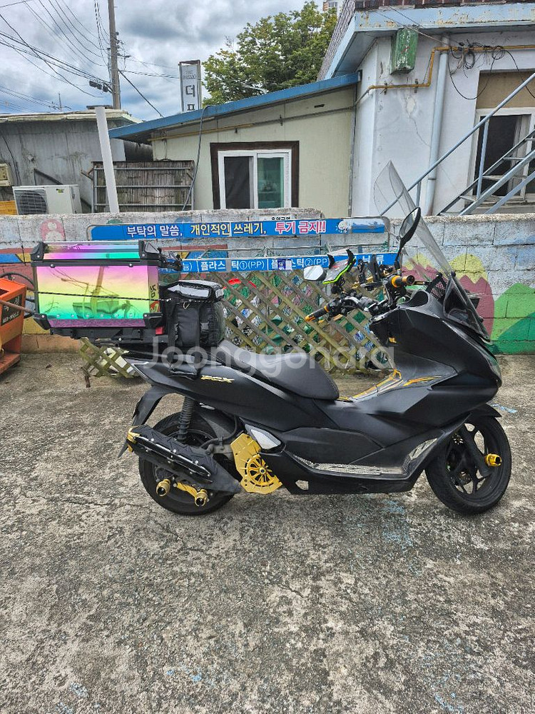 pcx125 21년식--0