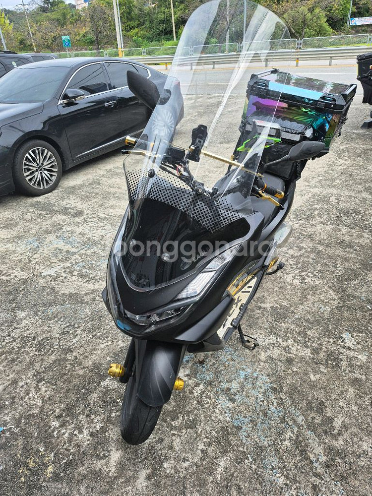 pcx125 21년식--3