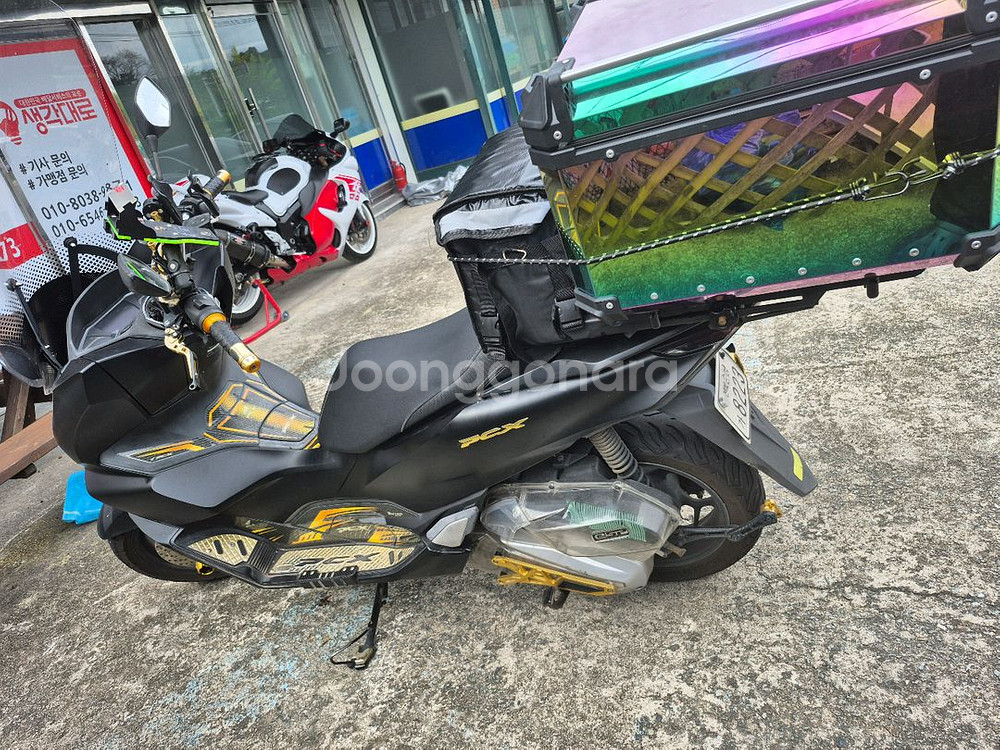 pcx125 21년식--2