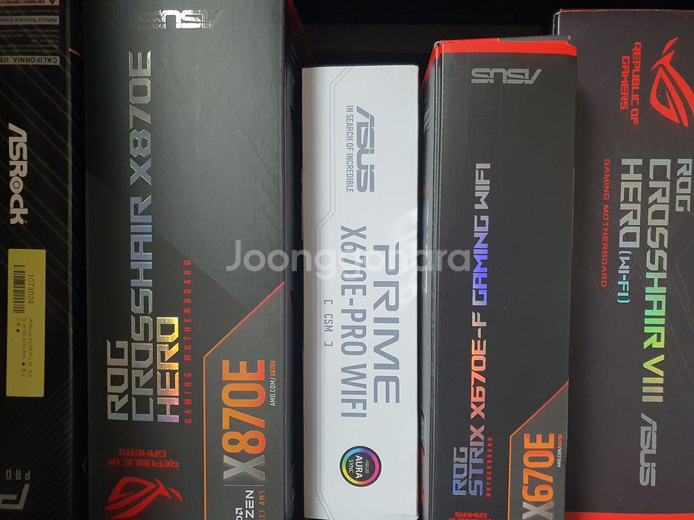 X870E,X670E,B650,B550 고급마더보--1