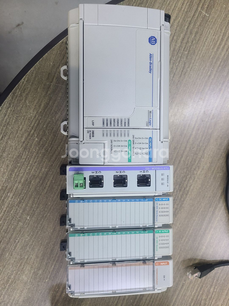 Allen Bradley 앨런브레들리 plc 터치 셋--0