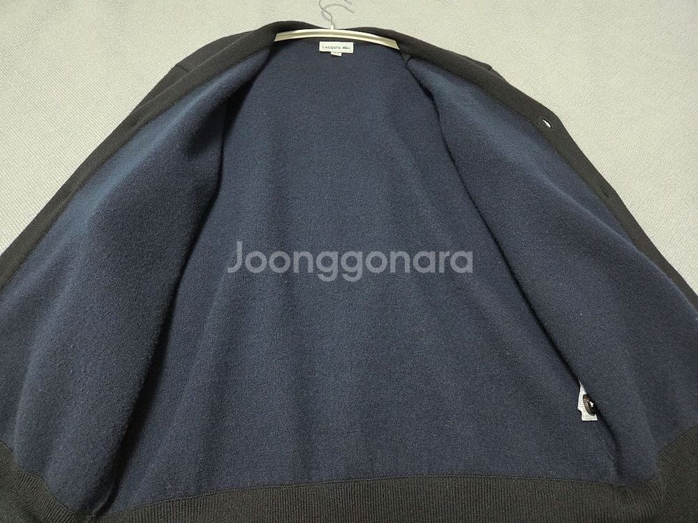 라코스테 베이직 V넥 가디건 AH460E-53N--8