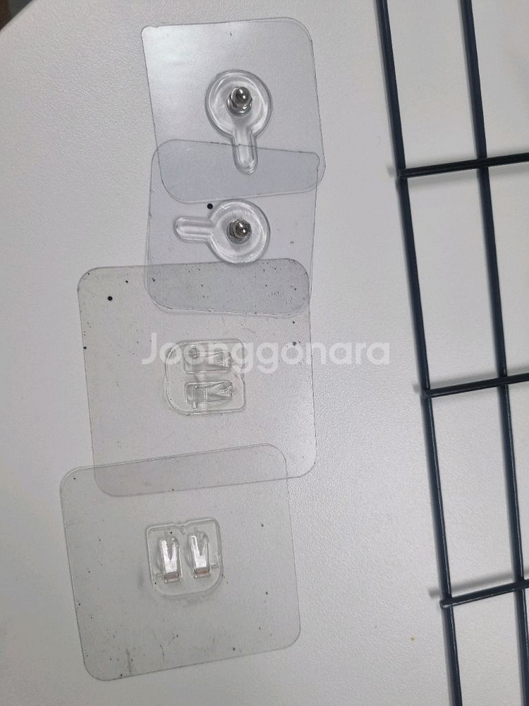 3단 철제 바스켓 정리대 주방 미니 다용도 수납장 철망--6