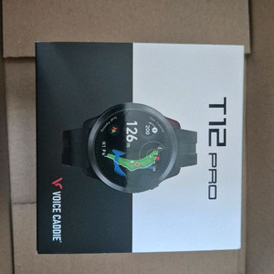 보이스캐디 t12 pro 시계형 거리측정기