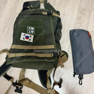 견체공학 어부바가방 m +윈드블랭킷