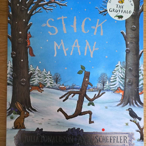 STICK MAN 영어 그림책