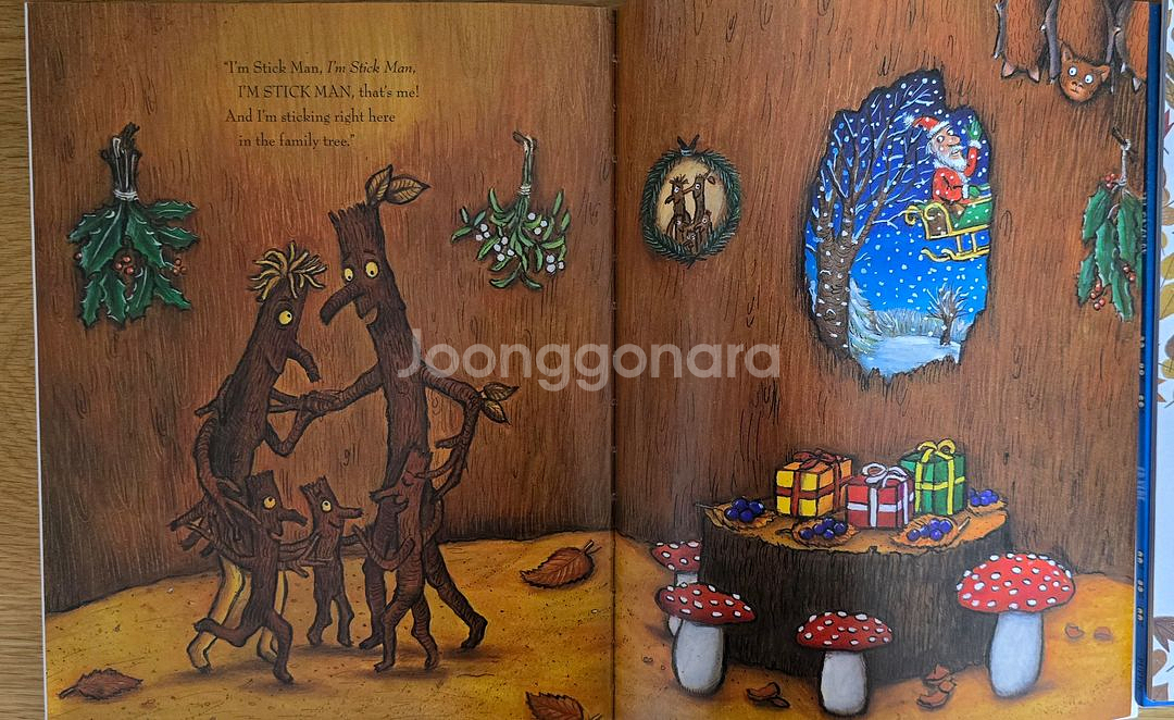 STICK MAN 영어 그림책--3