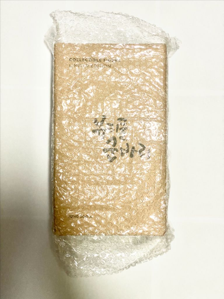 뷰티풀 군바리 정수아 한정판 피규어 스태츄 1/7 웹툰--2