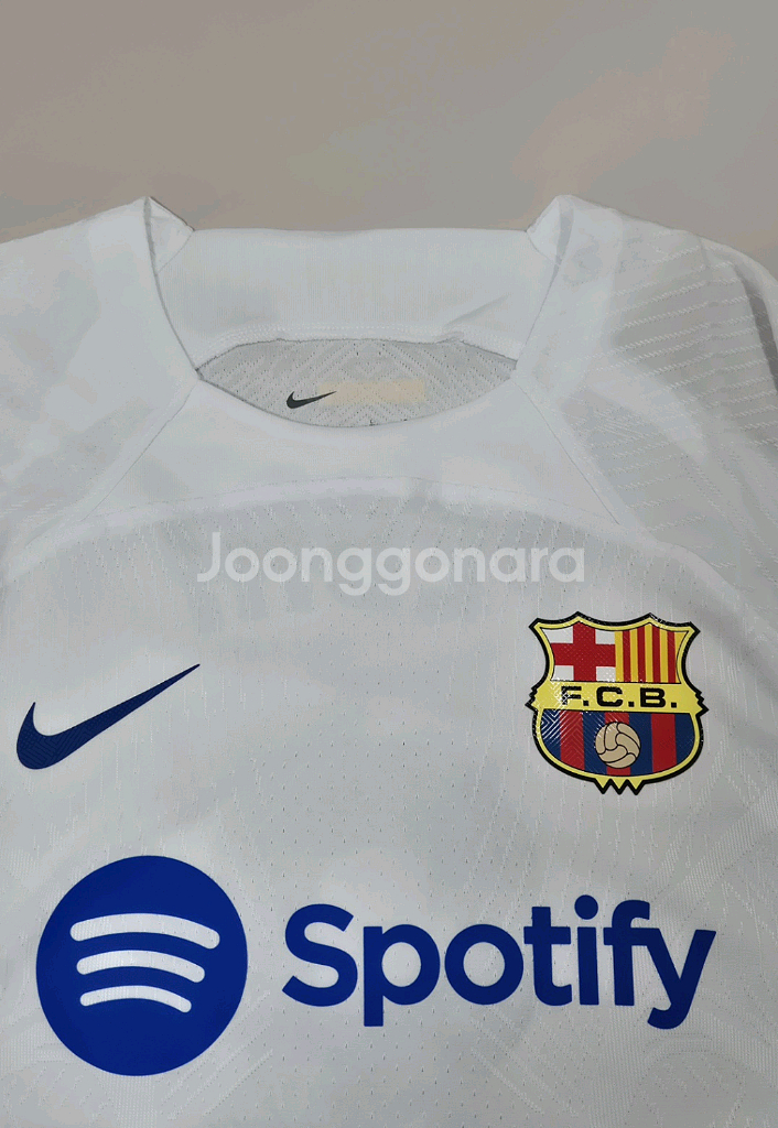 23-24 바르셀로나 어웨이 페드리 유니폼 L--2