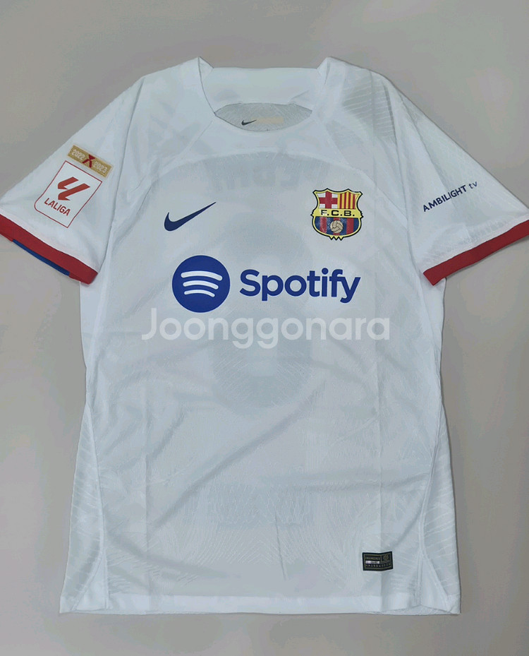 23-24 바르셀로나 어웨이 페드리 유니폼 L--1