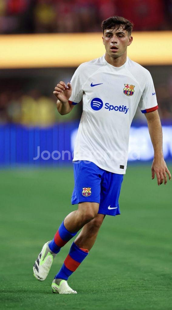 23-24 바르셀로나 어웨이 페드리 유니폼 L--5