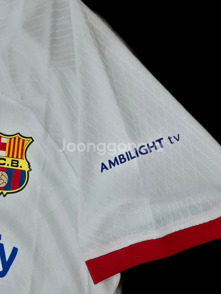 23-24 바르셀로나 어웨이 페드리 유니폼 L--4