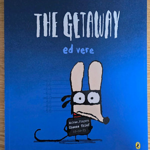 THE GETAWAY/ed vere 영어 그림책