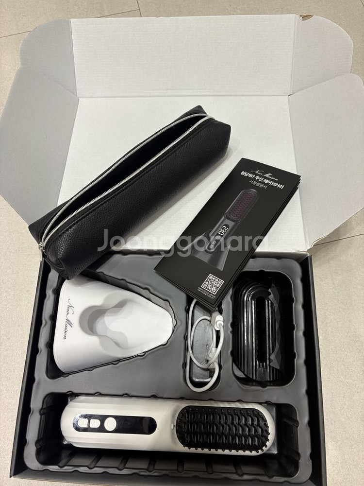 뉴메이슨 무선고데기 택포 6--0