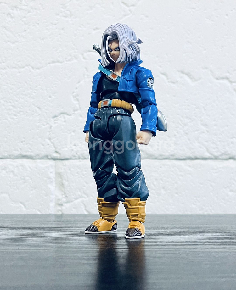 SHF 드래곤볼 호환가능 에어스튜디오 트랭크스 커스텀--1